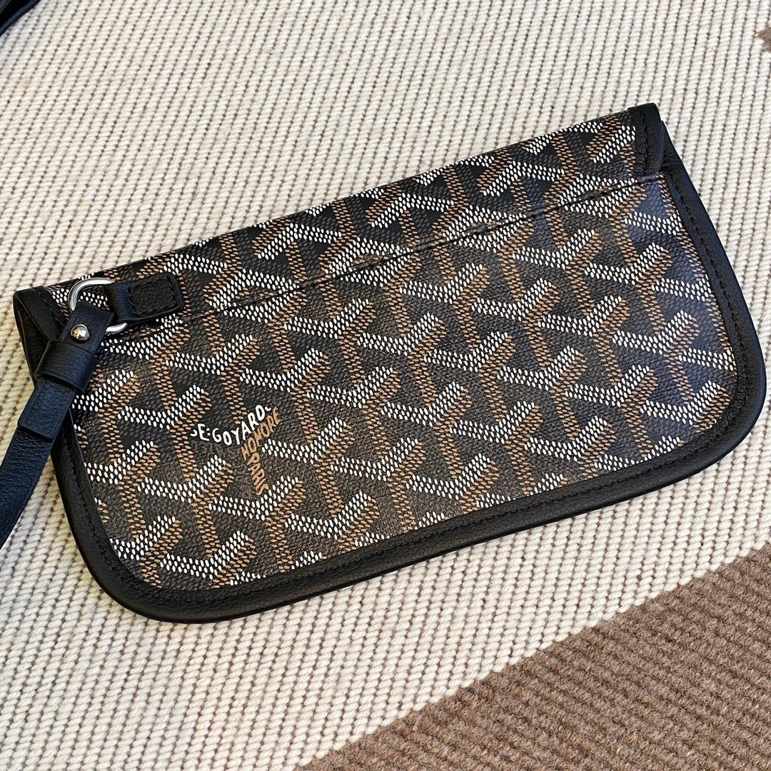 Goyard Saint Louis Tote Black