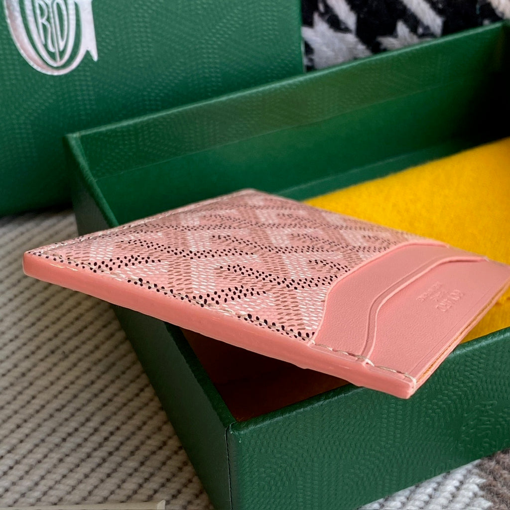 Goyard Saint Sulpice Cardholder Pink