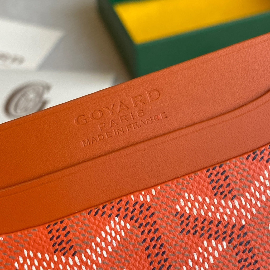 Goyard Saint Sulpice Cardholder Orange