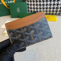 Goyard Saint Sulpice Cardholder Black/Tan