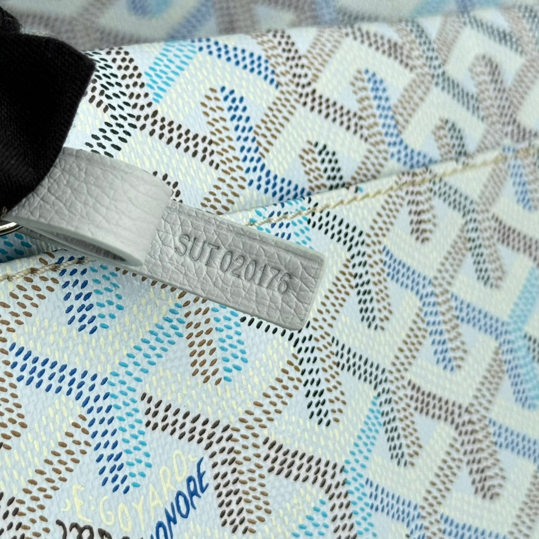 Goyard Saint Louis Tote Polar Blue