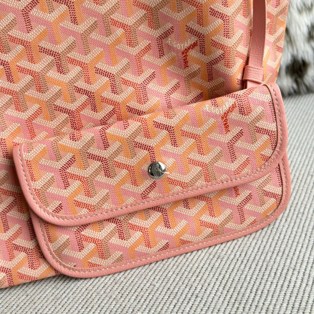 Goyard Saint Louis Tote Powder Pink