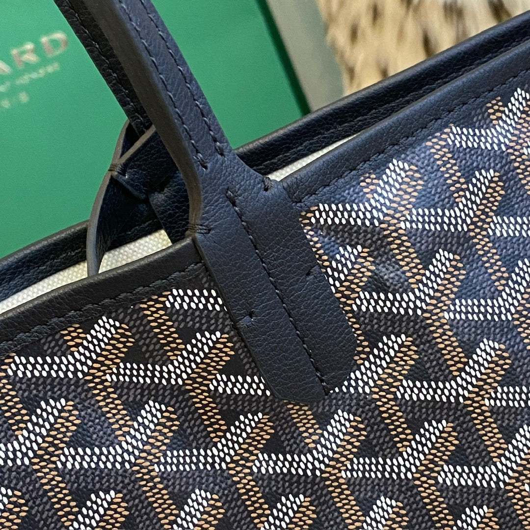 Goyard Saint Louis Tote Black