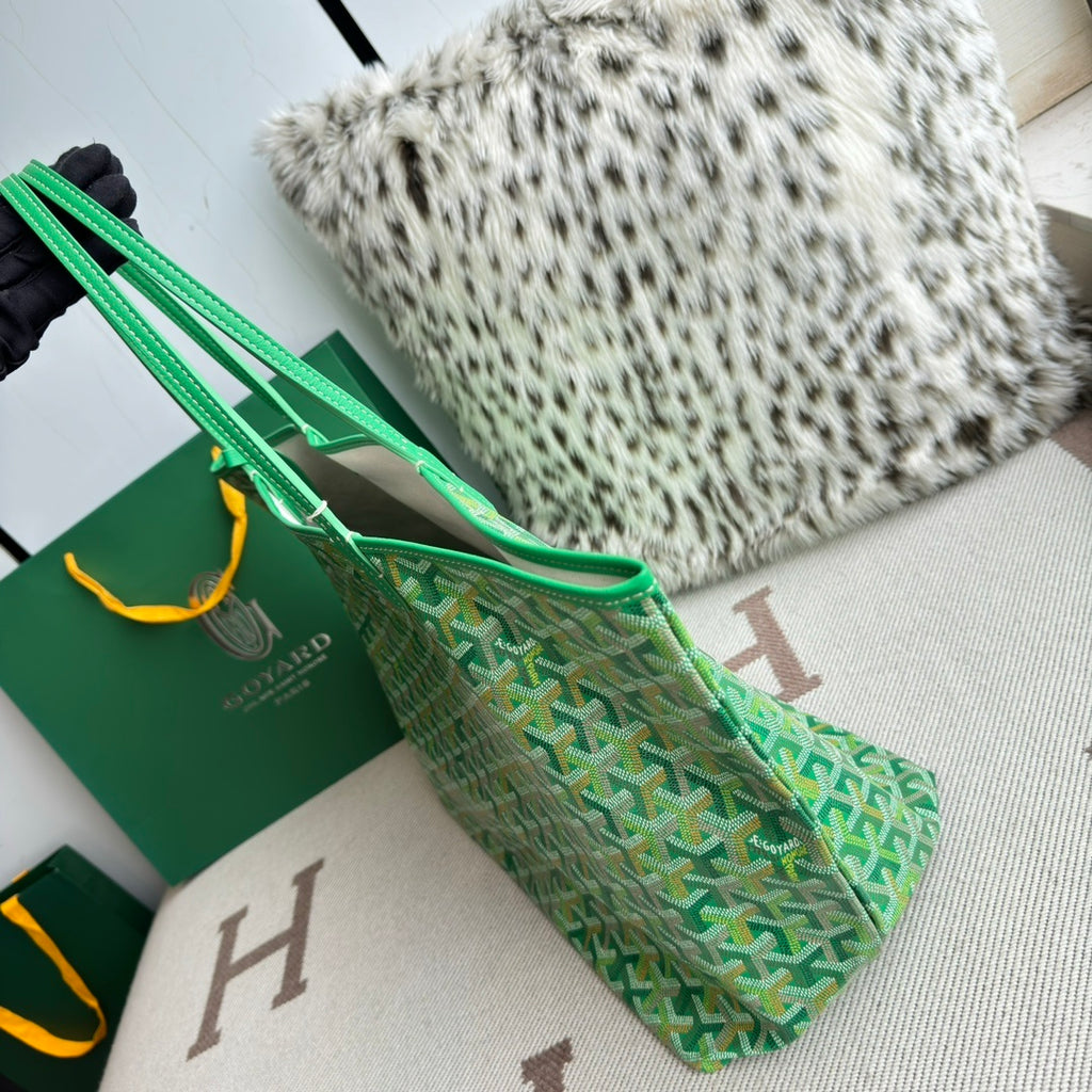 Goyard Saint Louis Tote Meadow Green