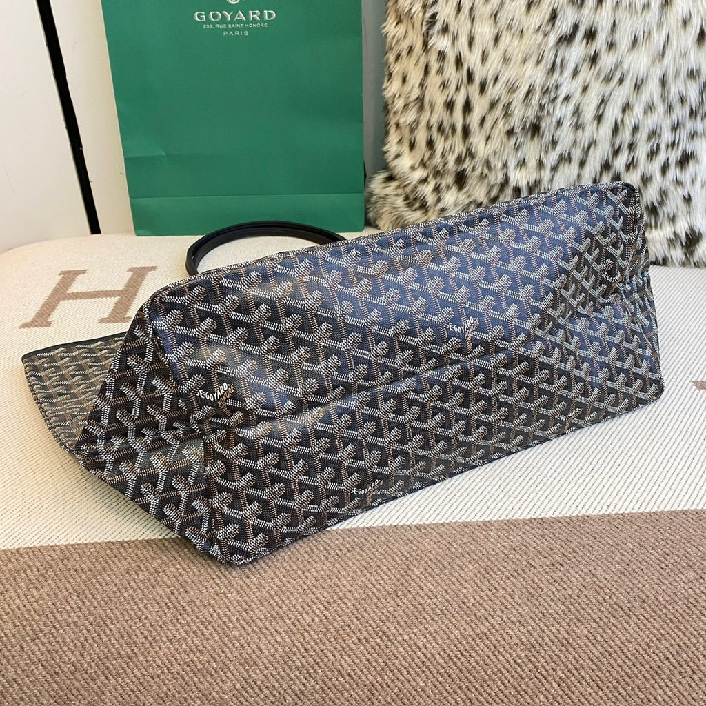 Goyard Saint Louis Tote Black