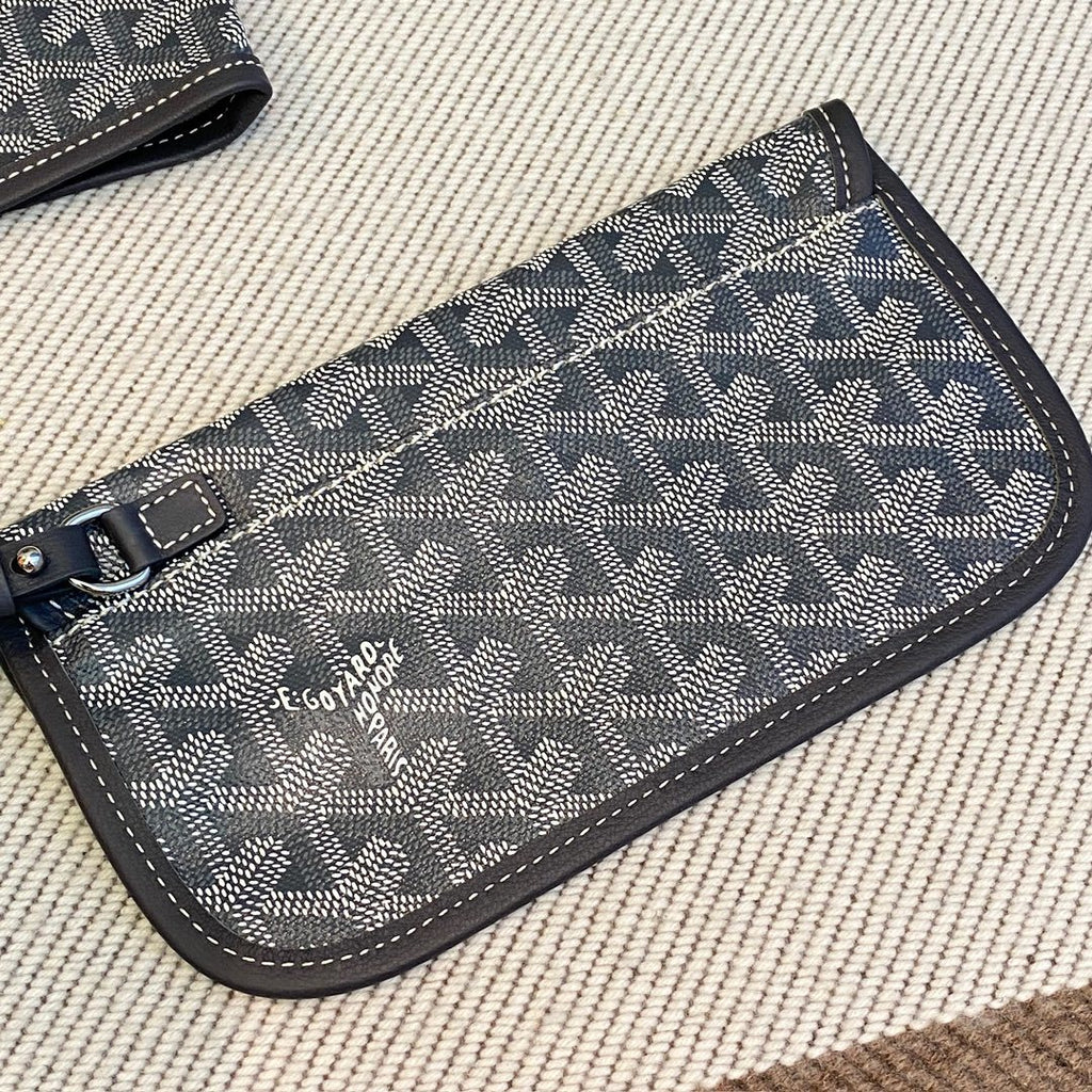 Goyard Saint Louis Tote Grey