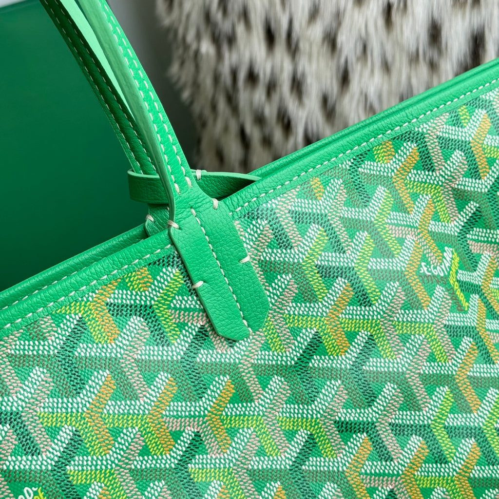 Goyard Saint Louis Tote Meadow Green