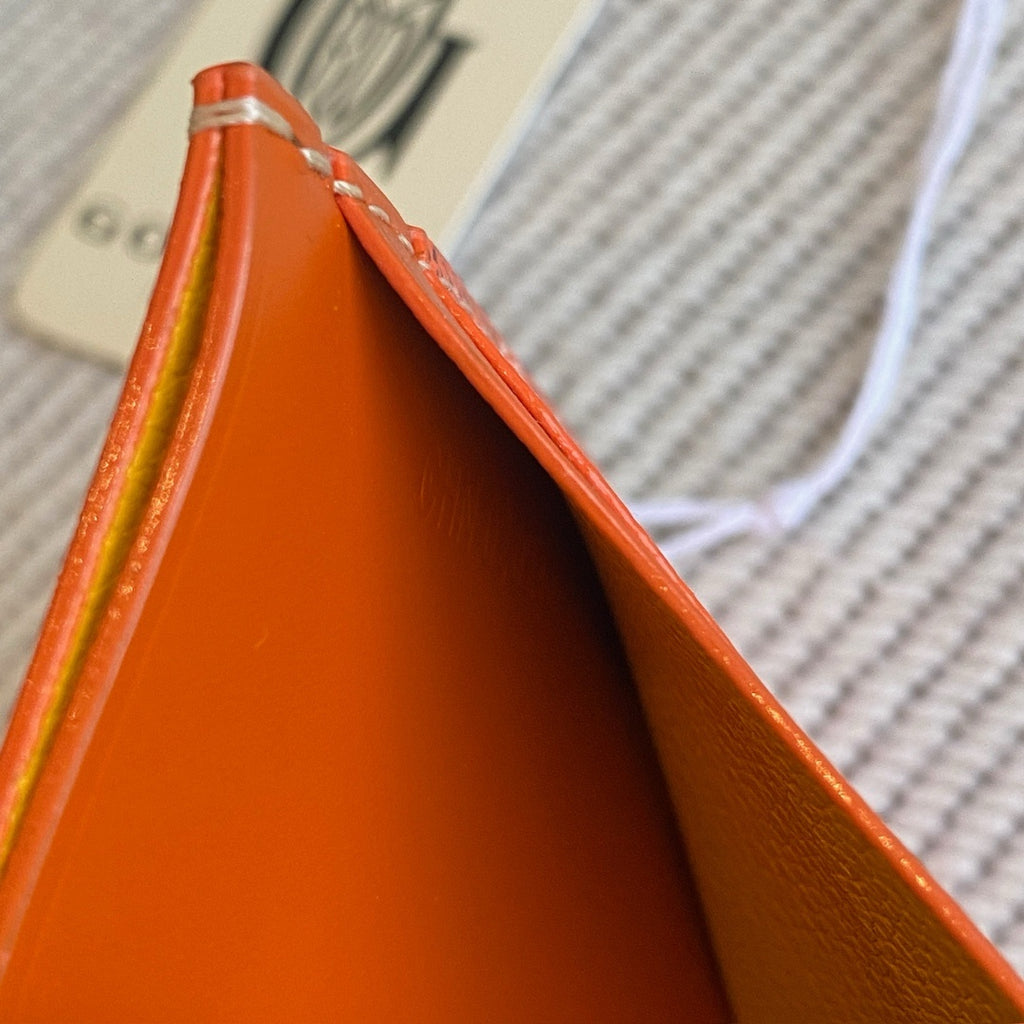 Goyard Saint Sulpice Cardholder Orange