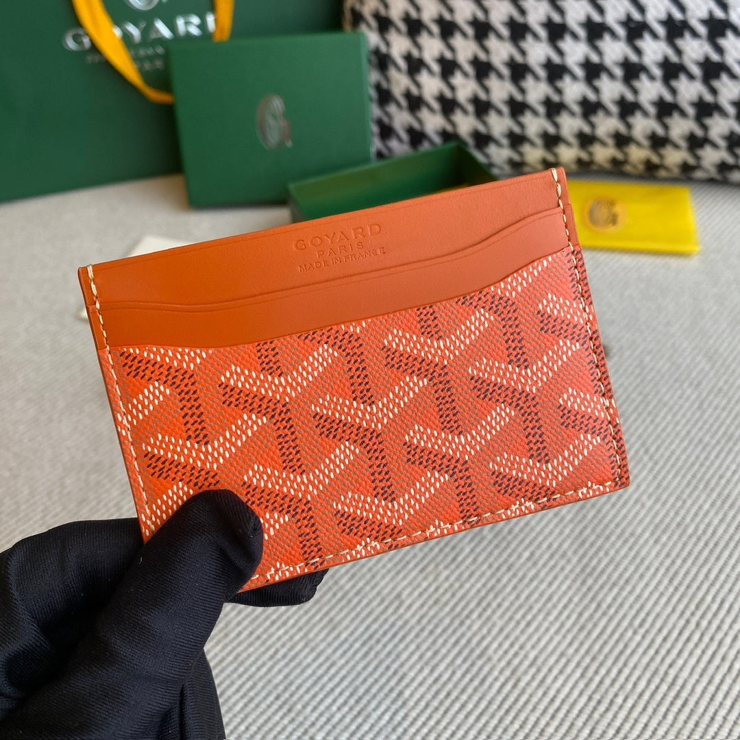 Goyard Saint Sulpice Cardholder Orange