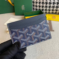Goyard Saint Sulpice Cardholder Navy