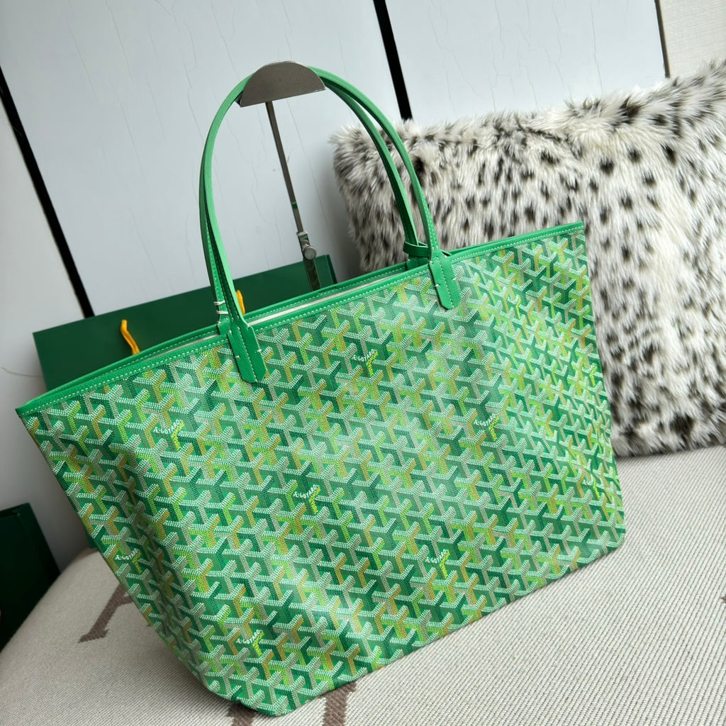 Goyard Saint Louis Tote Meadow Green