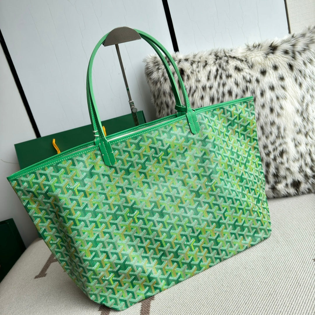 Goyard Saint Louis Tote Meadow Green