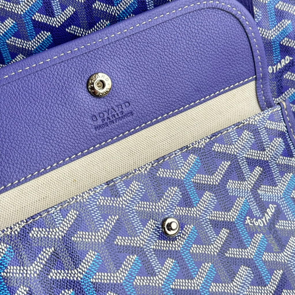 Goyard Saint Louis Tote Blueberry Purple