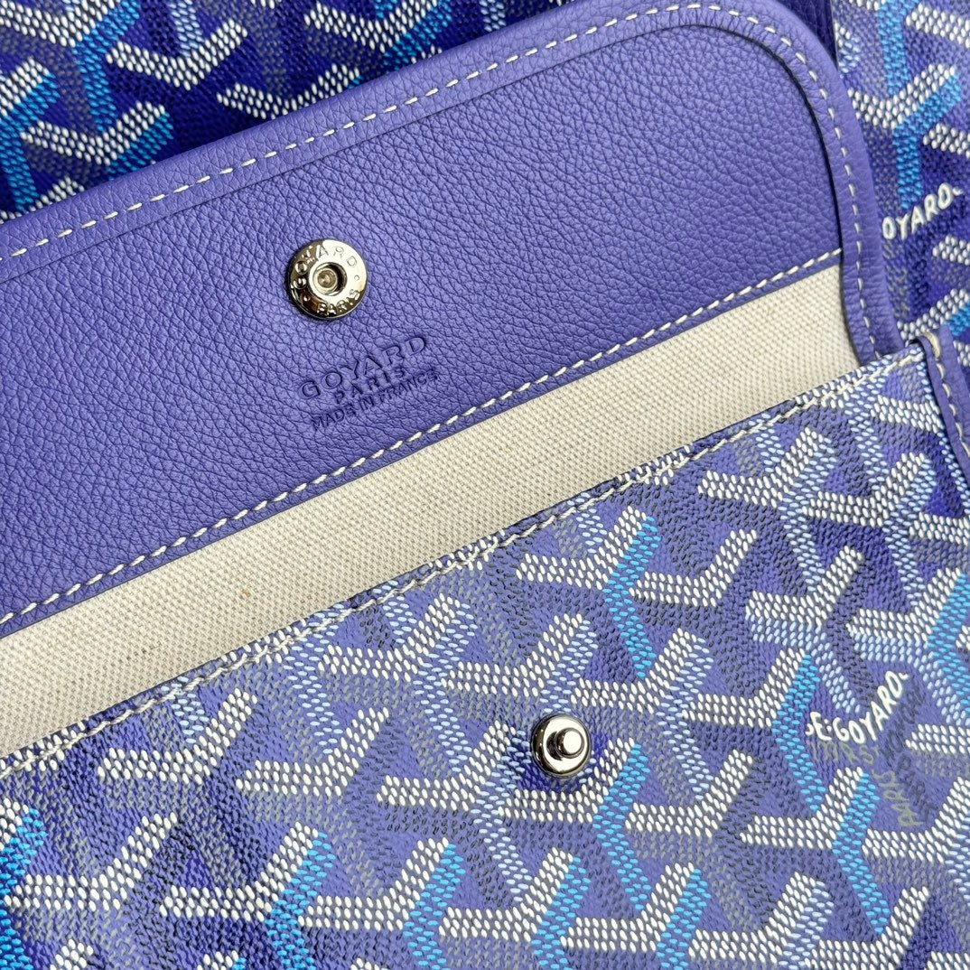 Goyard Saint Louis Tote Blueberry Purple