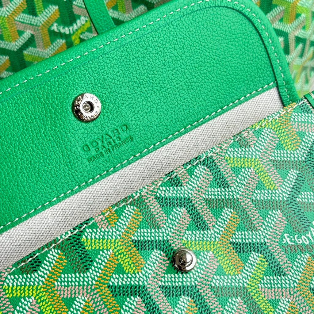 Goyard Saint Louis Tote Meadow Green