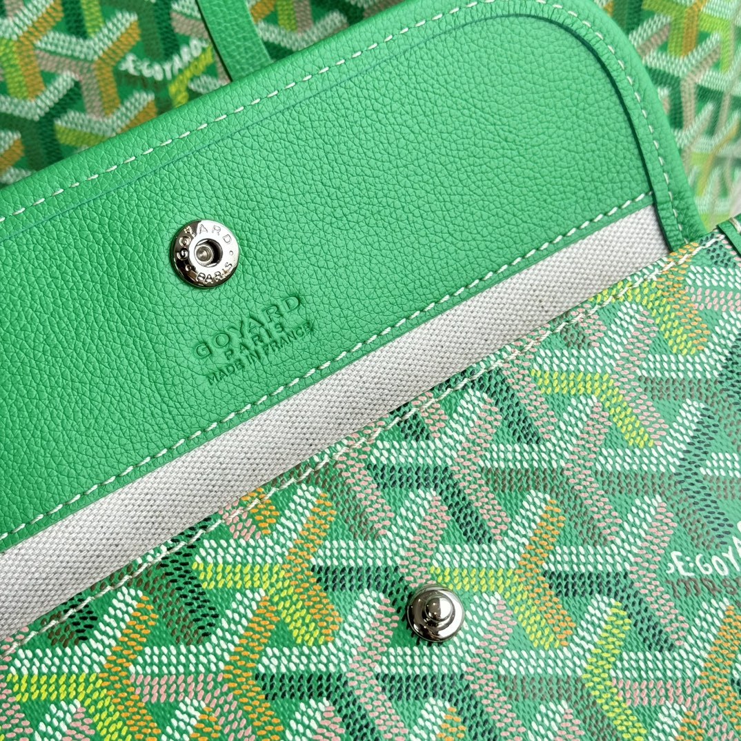 Goyard Saint Louis Tote Meadow Green