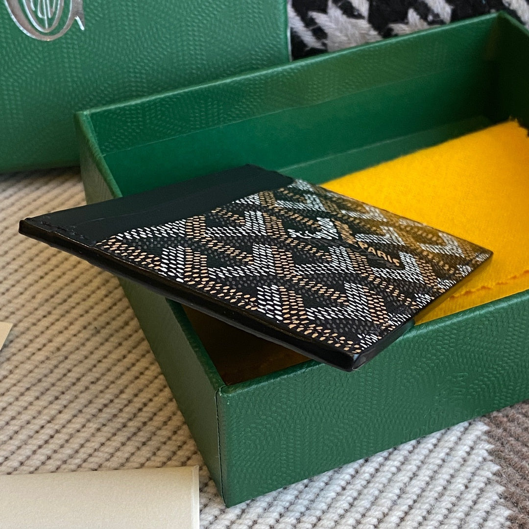 Goyard Saint Sulpice Cardholder Black