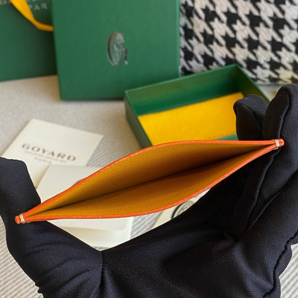 Goyard Saint Sulpice Cardholder Orange