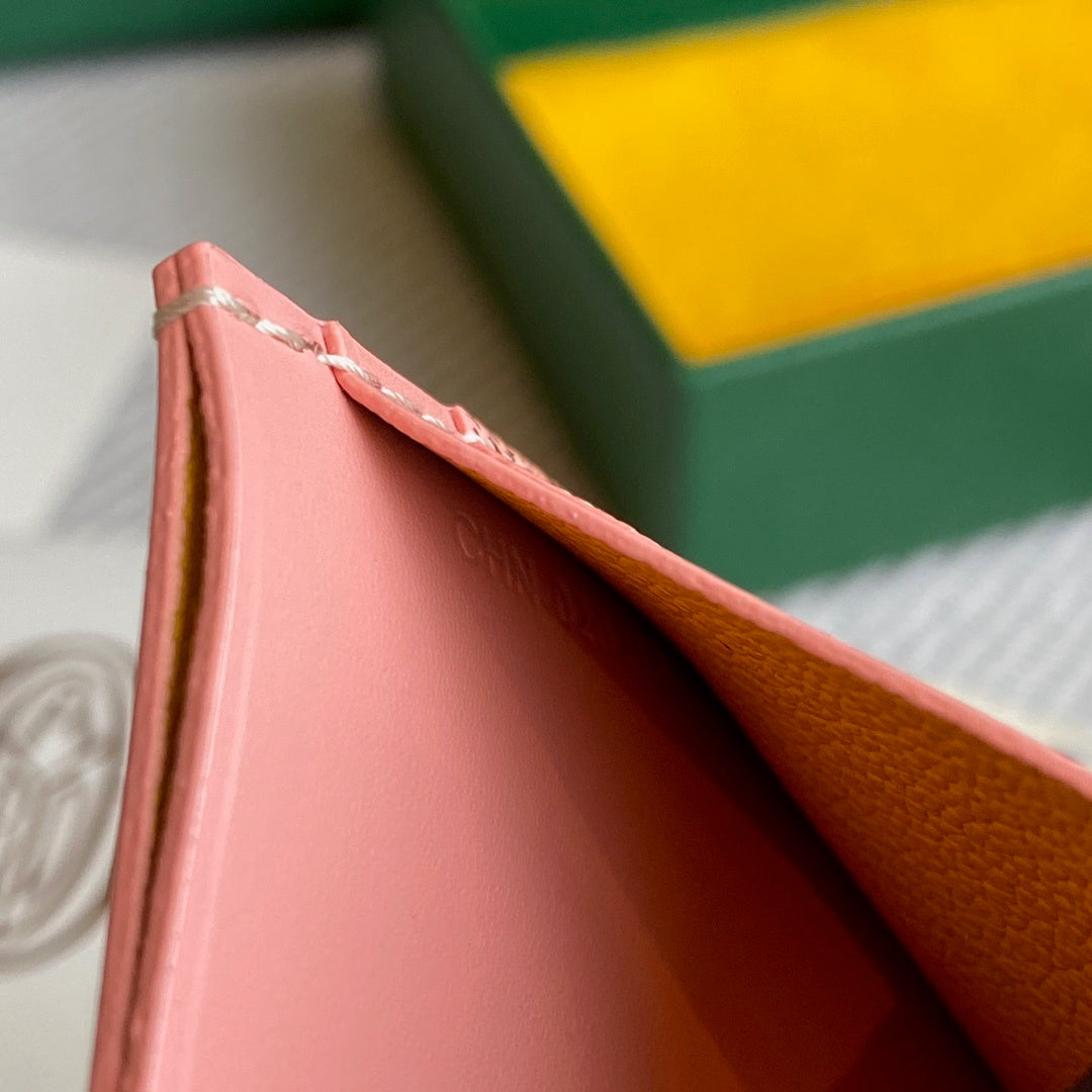 Goyard Saint Sulpice Cardholder Pink