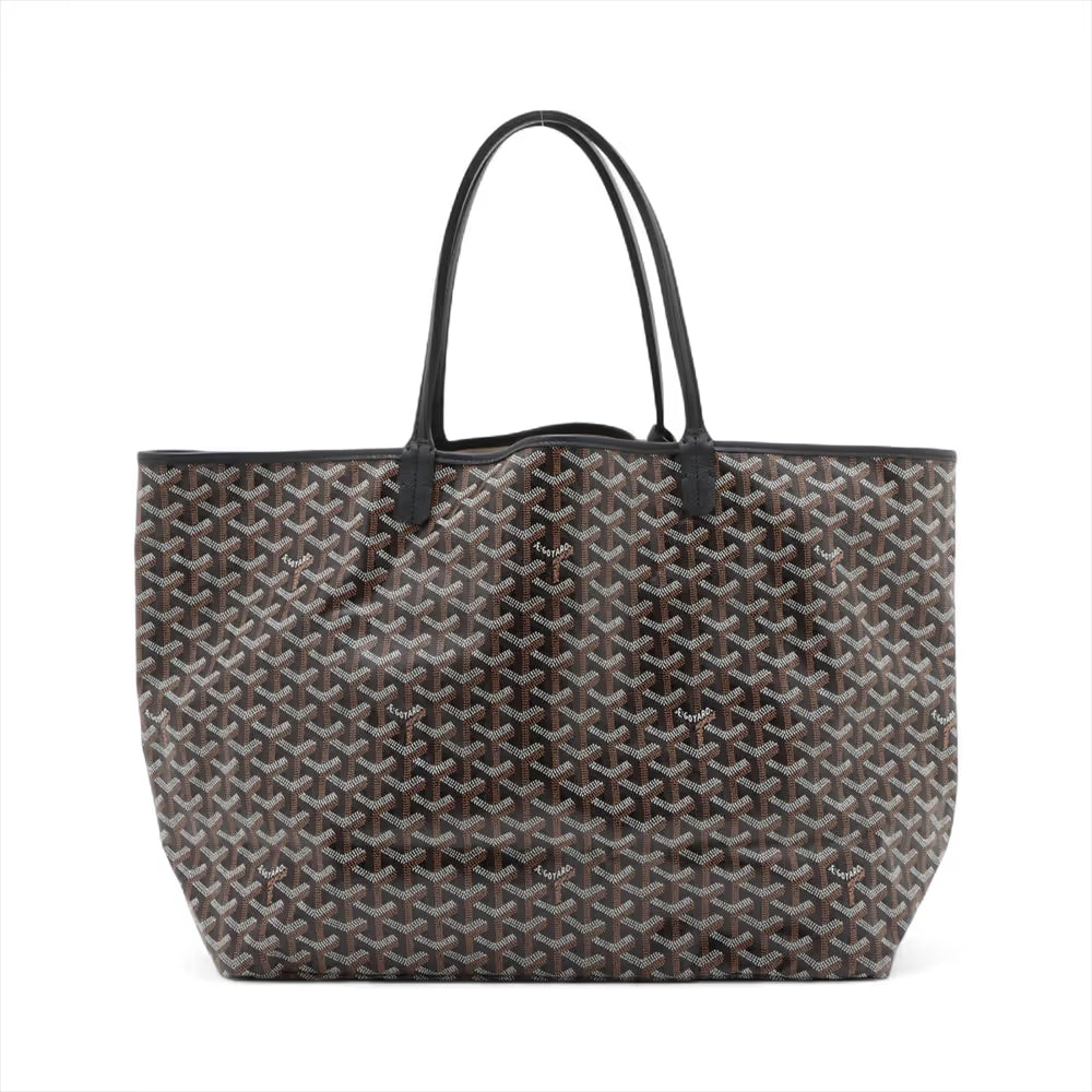 Goyard Saint Louis Tote Black