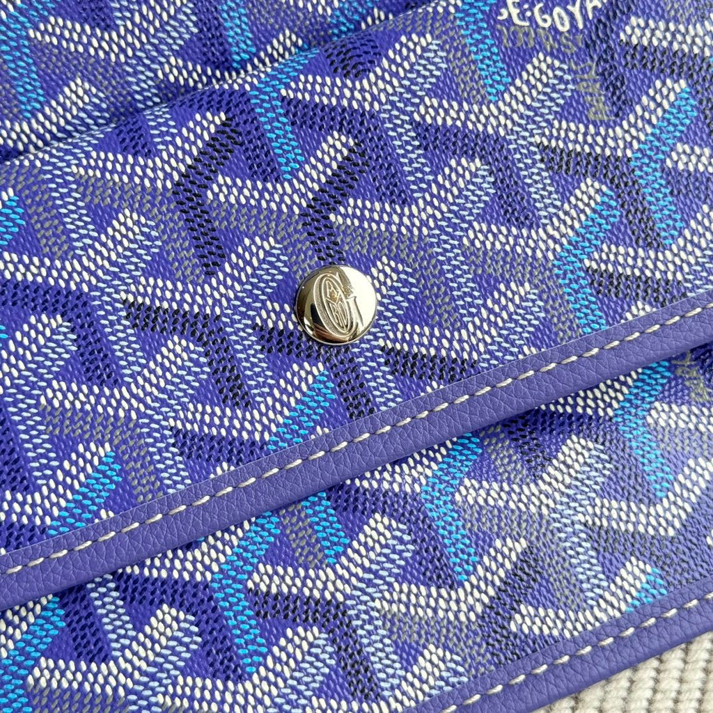 Goyard Saint Louis Tote Blueberry Purple