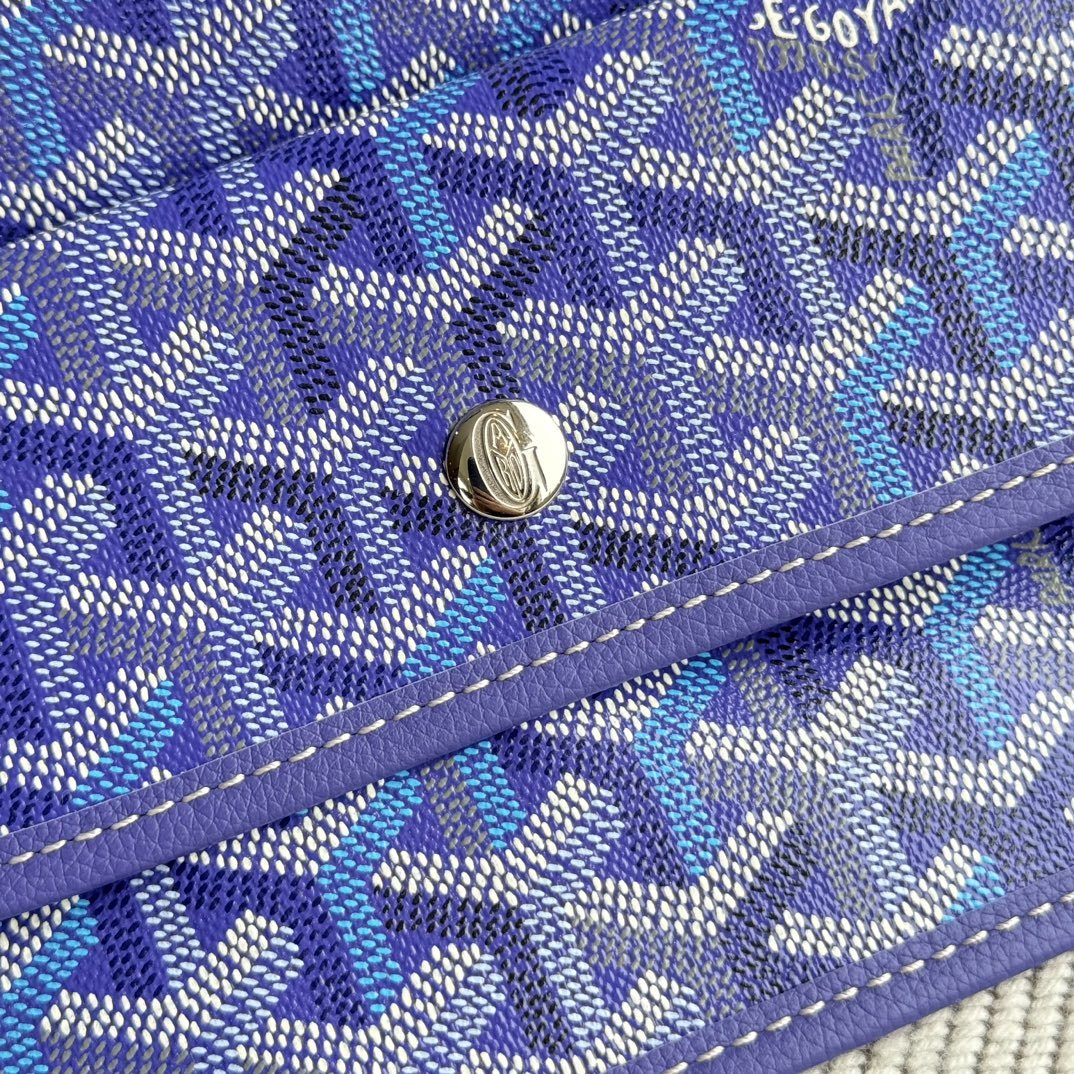 Goyard Saint Louis Tote Blueberry Purple