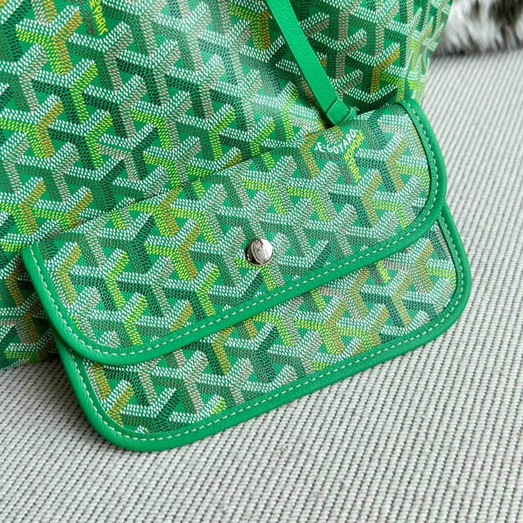 Goyard Saint Louis Tote Meadow Green