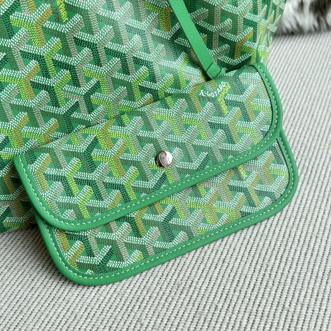 Goyard Saint Louis Tote Meadow Green