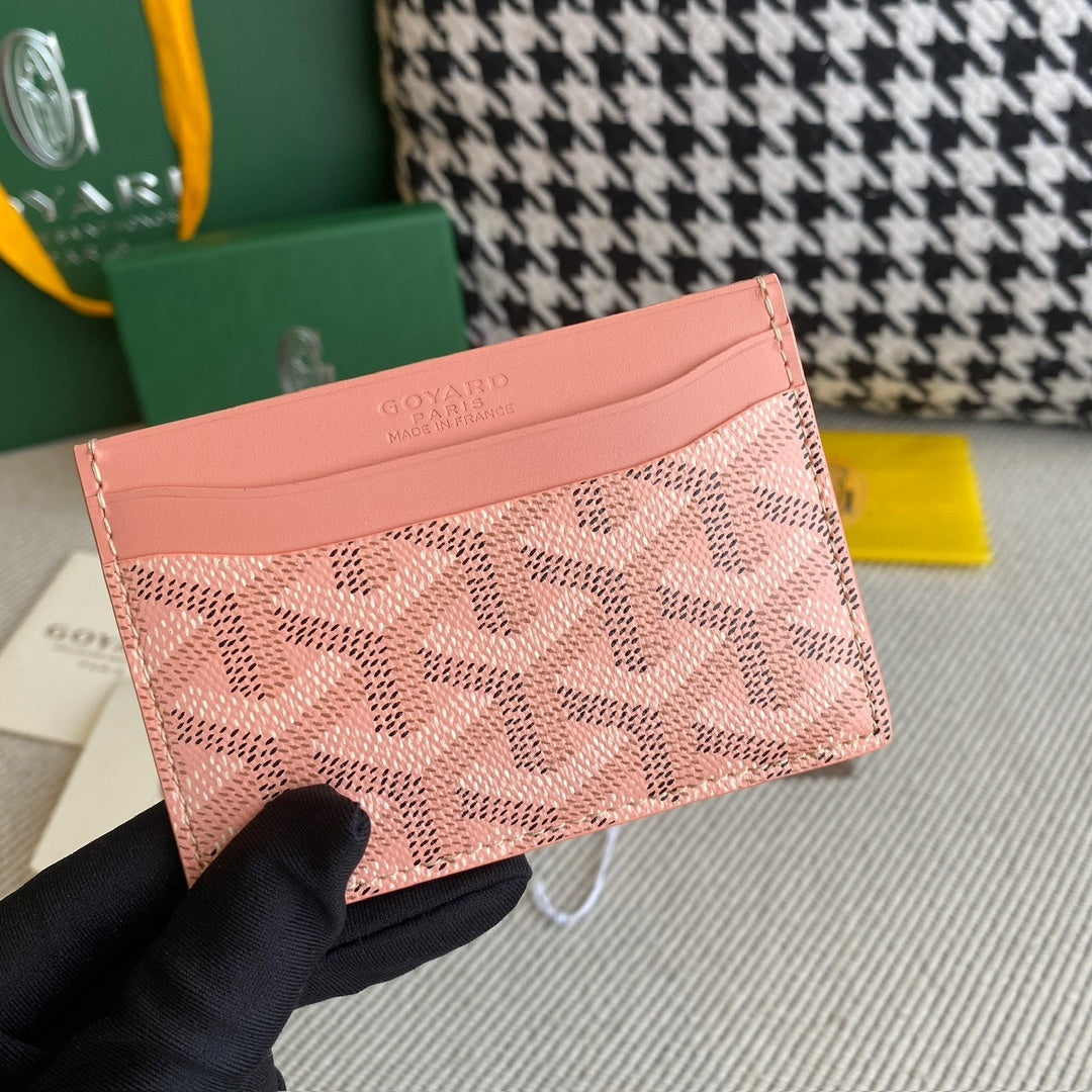 Goyard Saint Sulpice Cardholder Pink