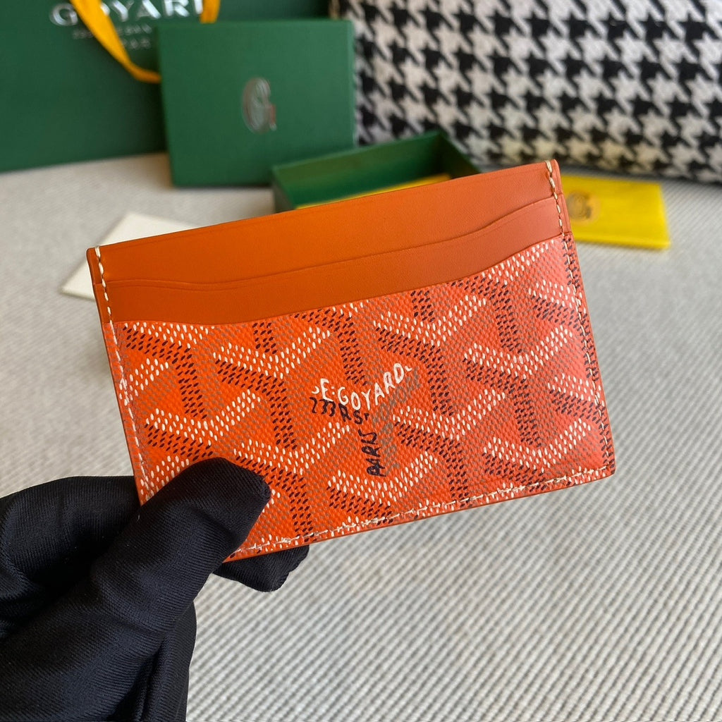 Goyard Saint Sulpice Cardholder Orange
