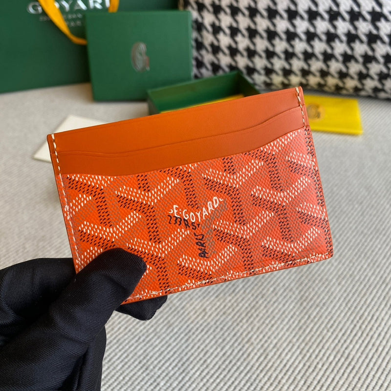 Goyard Saint Sulpice Cardholder Orange