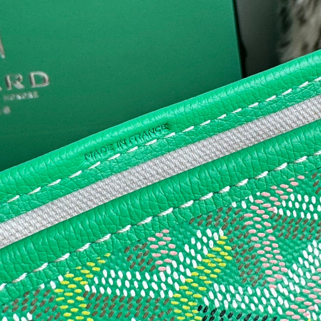 Goyard Saint Louis Tote Meadow Green