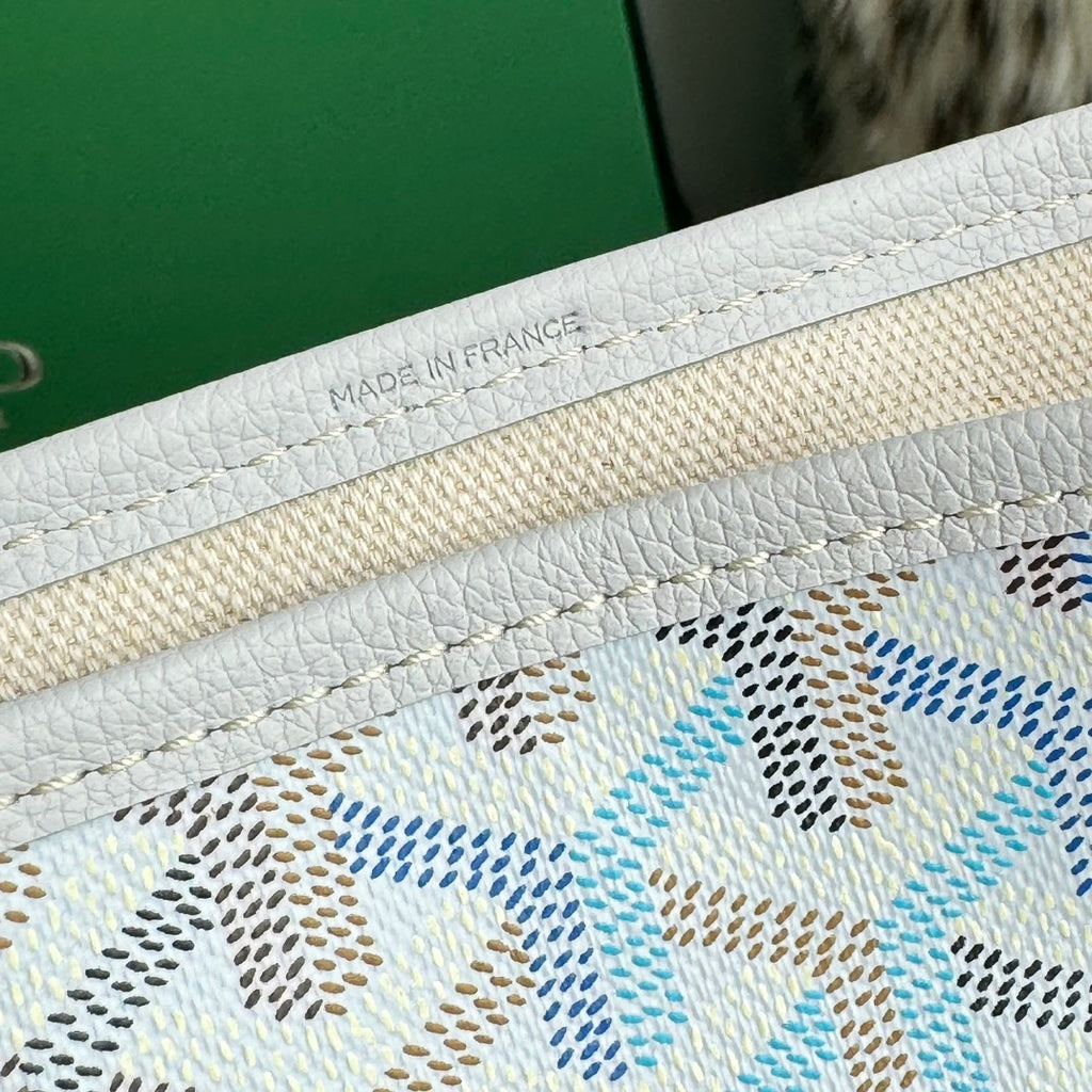 Goyard Saint Louis Tote Polar Blue