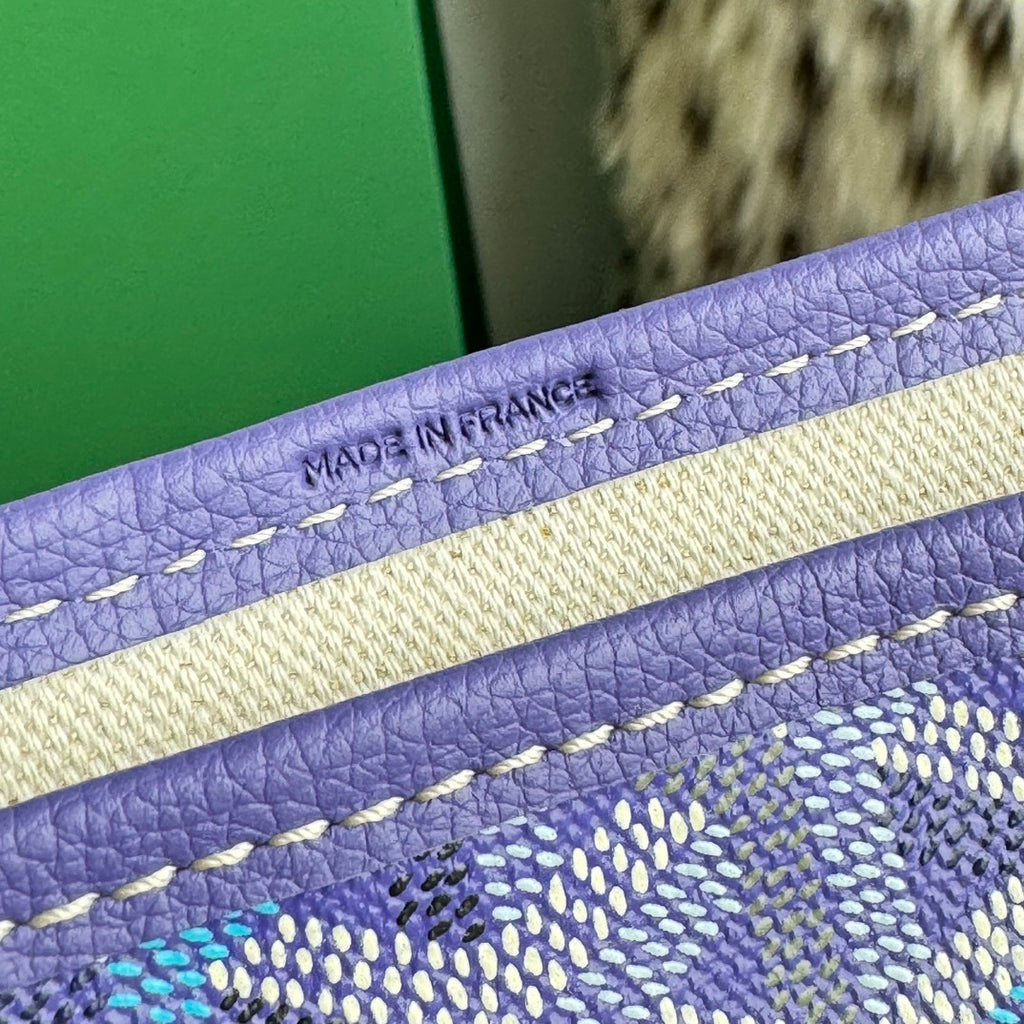 Goyard Saint Louis Tote Blueberry Purple