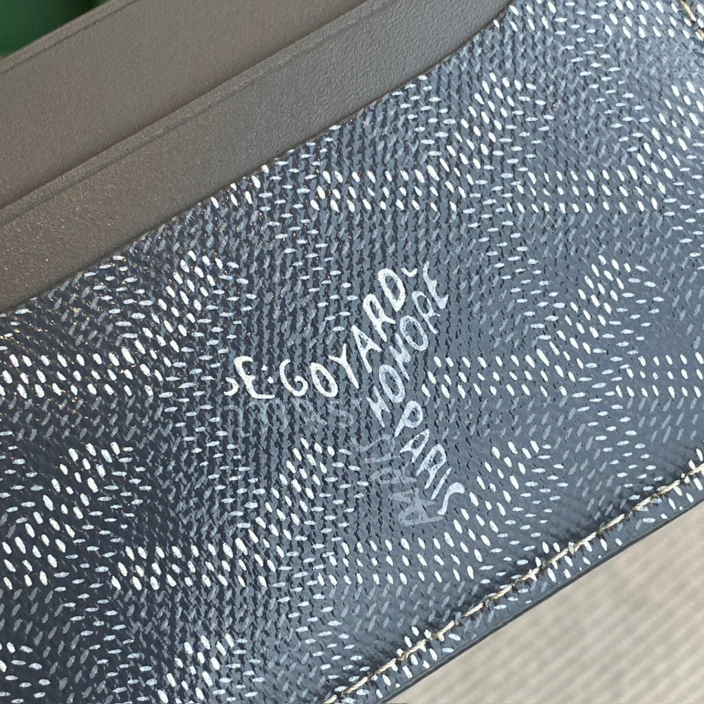 Goyard Saint Sulpice Cardholder Grey