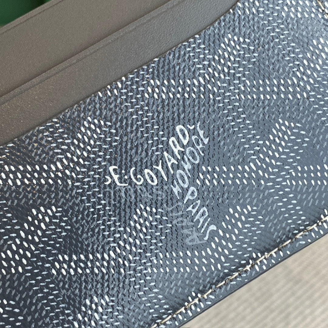 Goyard Saint Sulpice Cardholder Grey