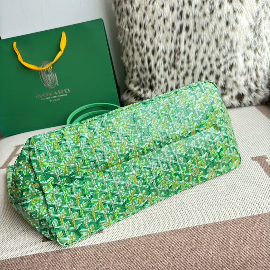 Goyard Saint Louis Tote Meadow Green