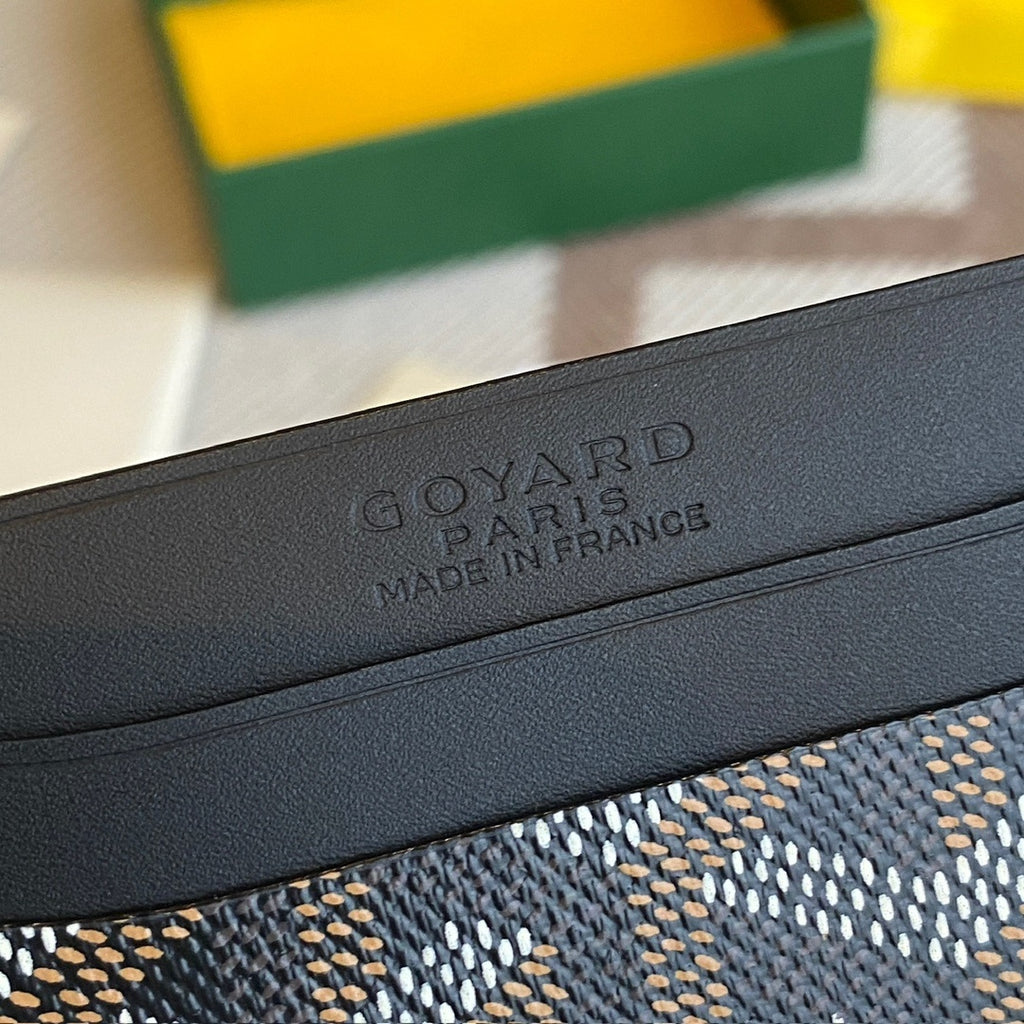 Goyard Saint Sulpice Cardholder Black