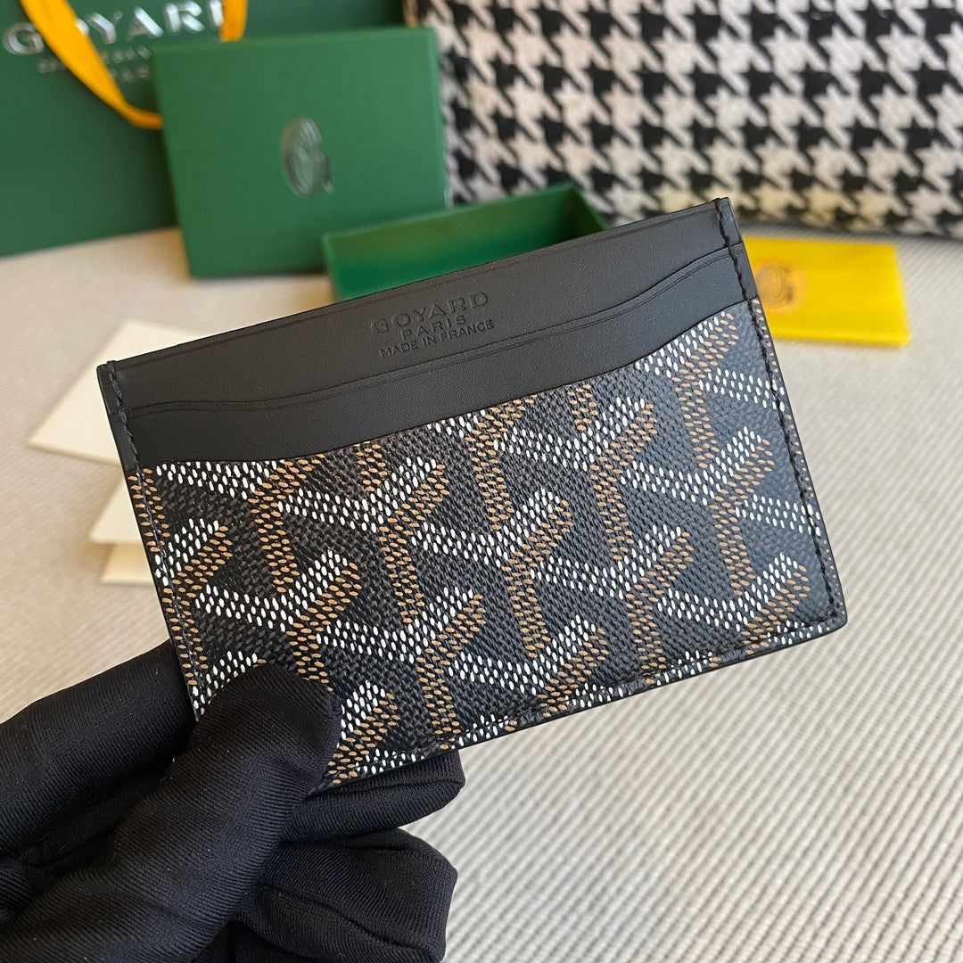 Goyard Saint Sulpice Cardholder Black