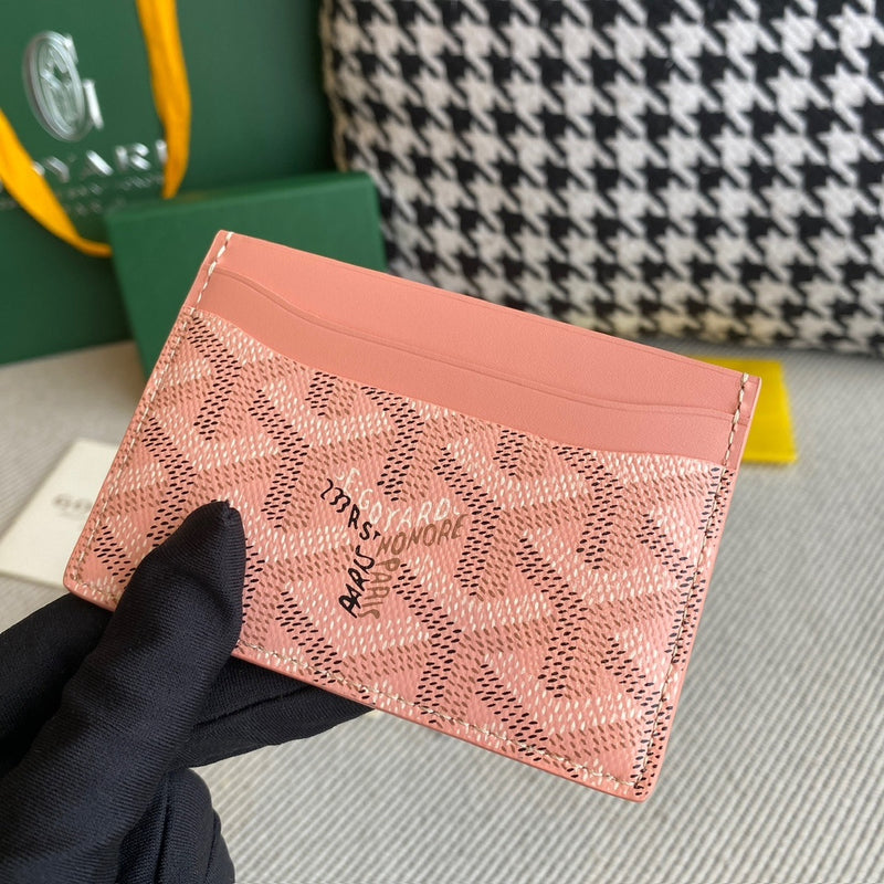 Goyard Saint Sulpice Cardholder Pink