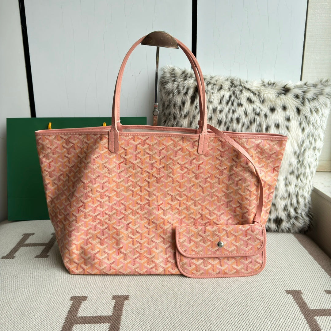 Goyard Saint Louis Tote Powder Pink