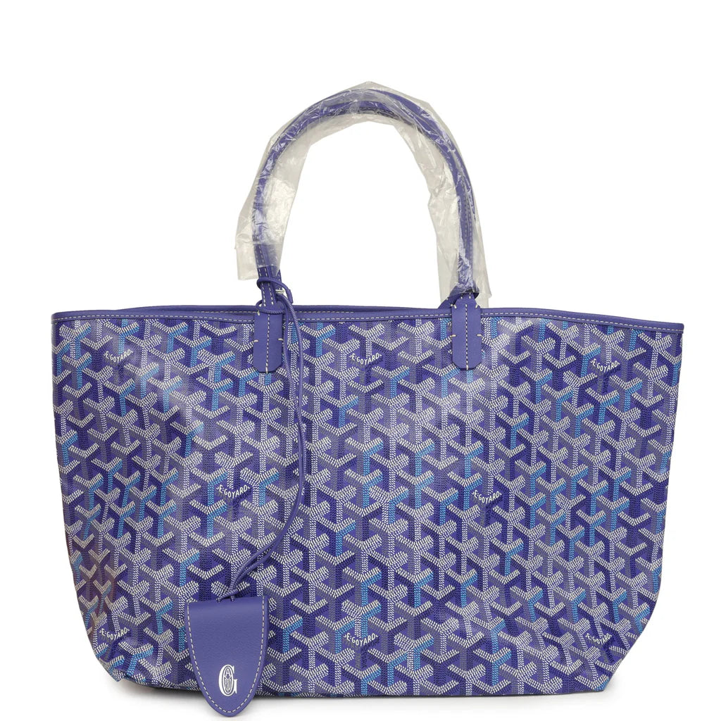 Goyard Saint Louis Tote Blueberry Purple
