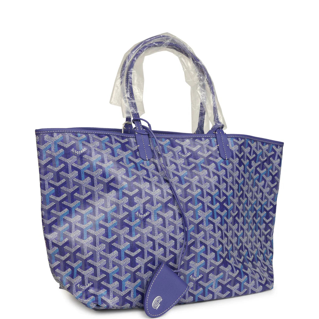 Goyard Saint Louis Tote Blueberry Purple
