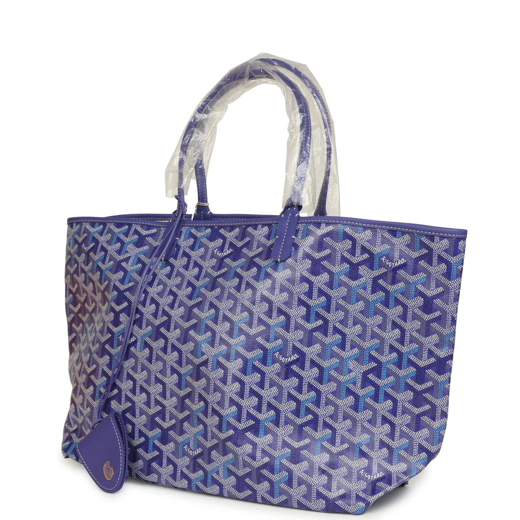 Goyard Saint Louis Tote Blueberry Purple