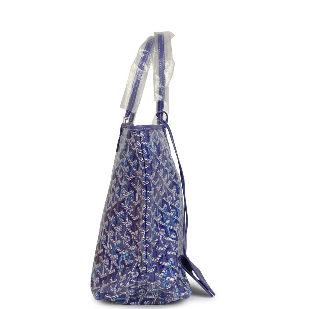 Goyard Saint Louis Tote Blueberry Purple