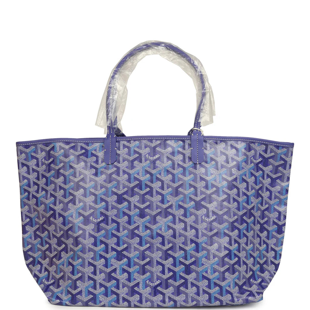 Goyard Saint Louis Tote Blueberry Purple