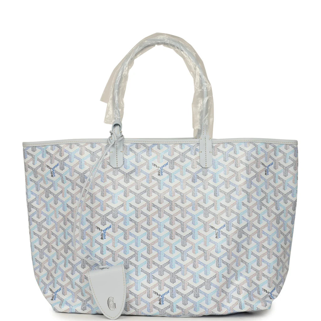 Goyard Saint Louis Tote Polar Blue