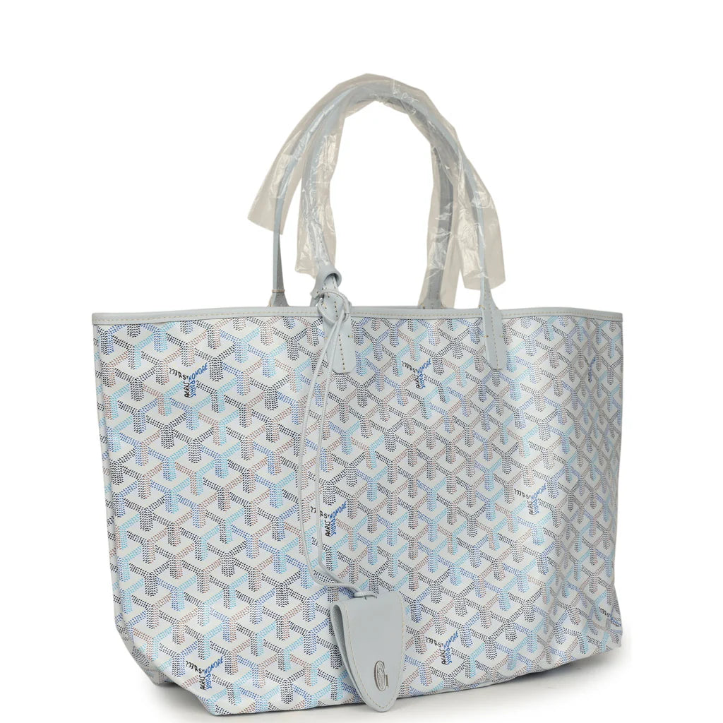 Goyard Saint Louis Tote Polar Blue