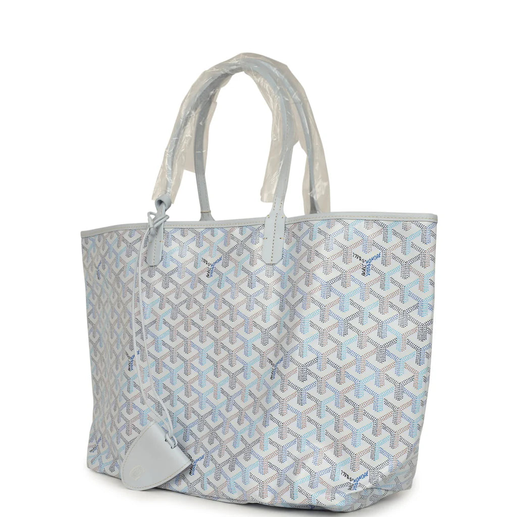 Goyard Saint Louis Tote Polar Blue
