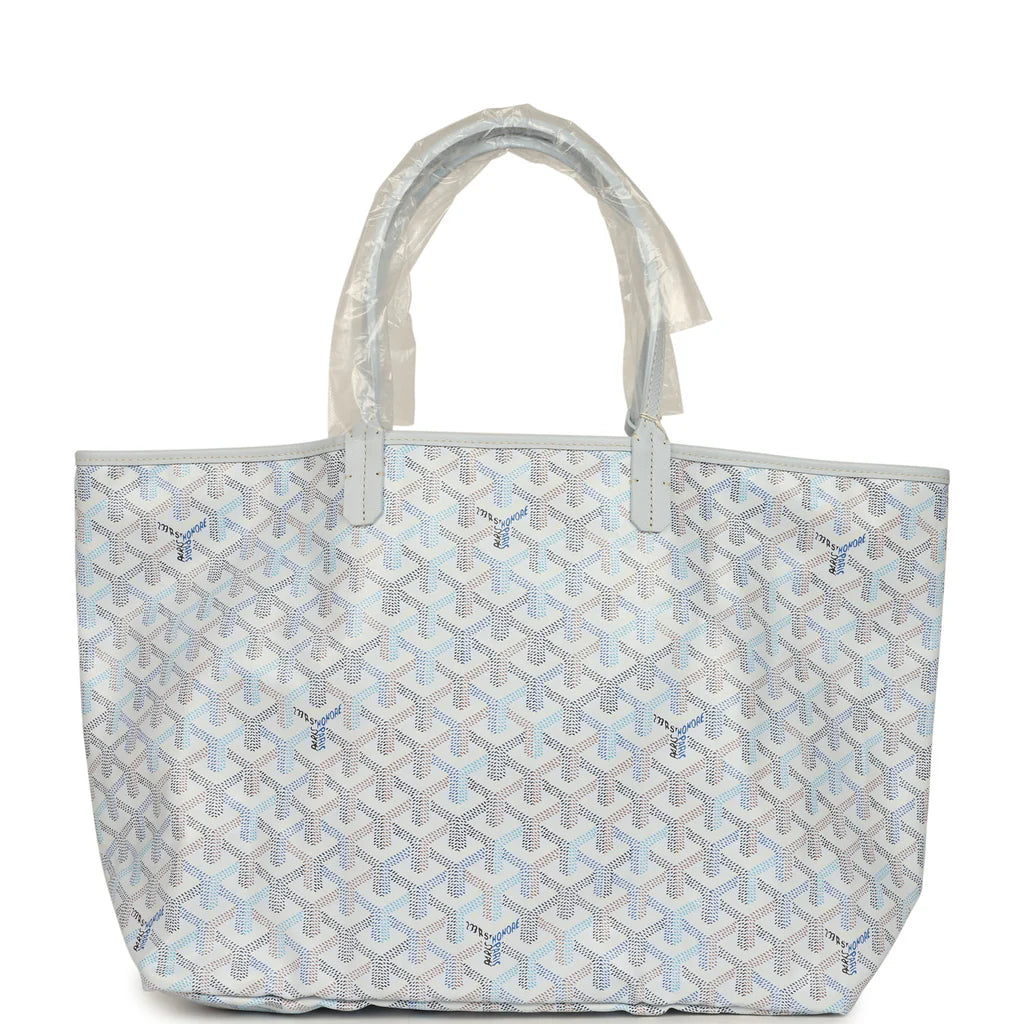 Goyard Saint Louis Tote Polar Blue